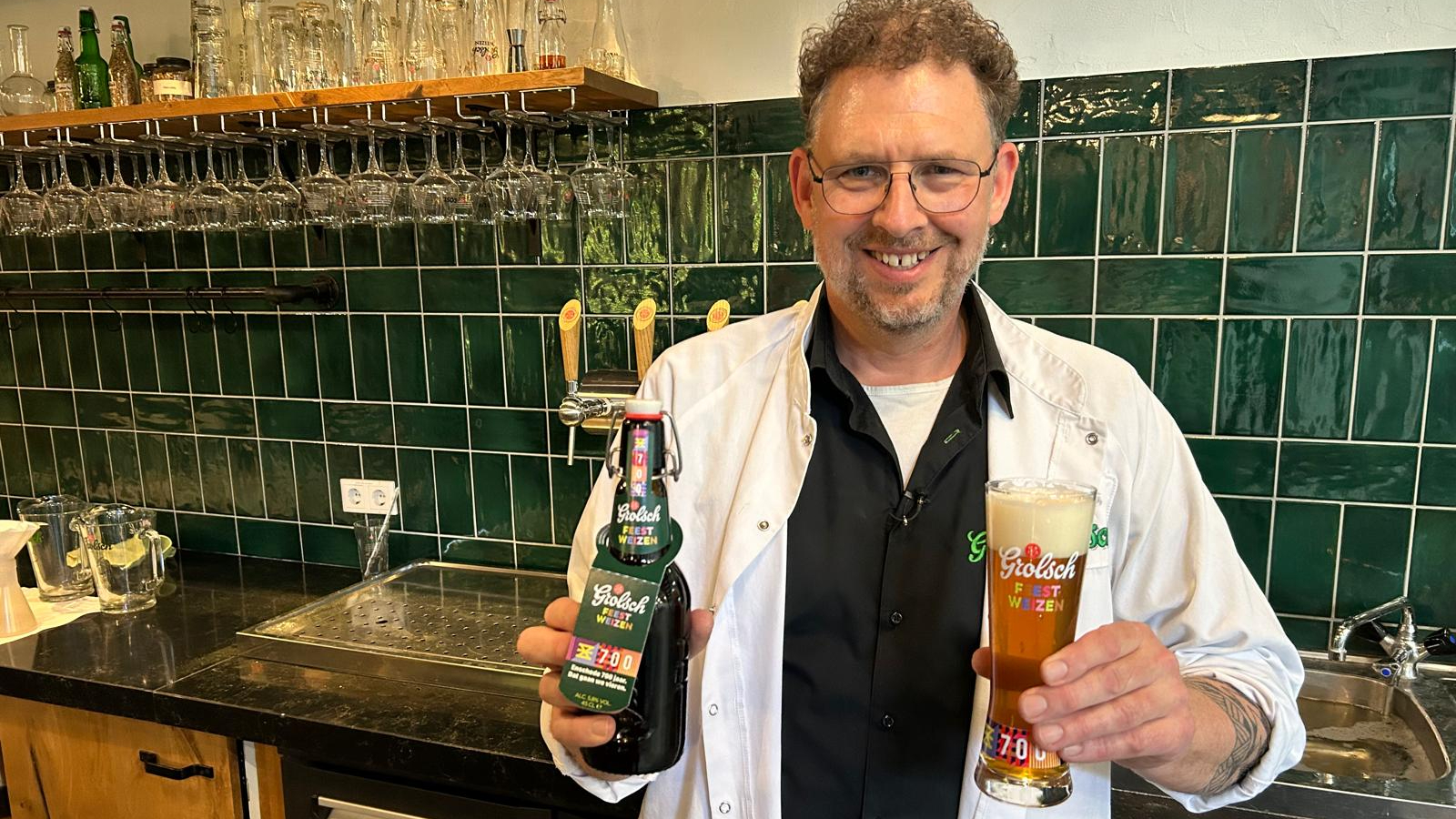 Grolsch Nieuw Biertje