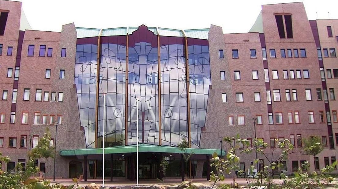 Het Zwolse Isala ziekenhuis