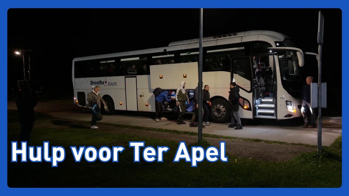 Valthermond biedt hulp aan Ter Apel