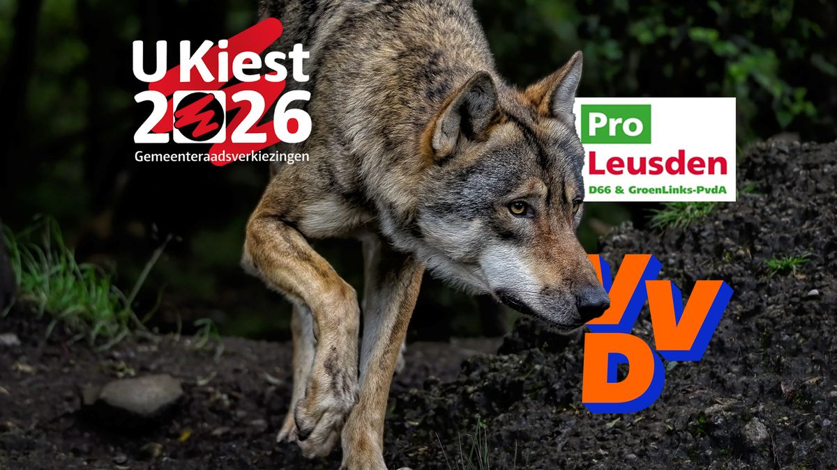 Wolf duikt op in verkiezingsprogramma's Leusden