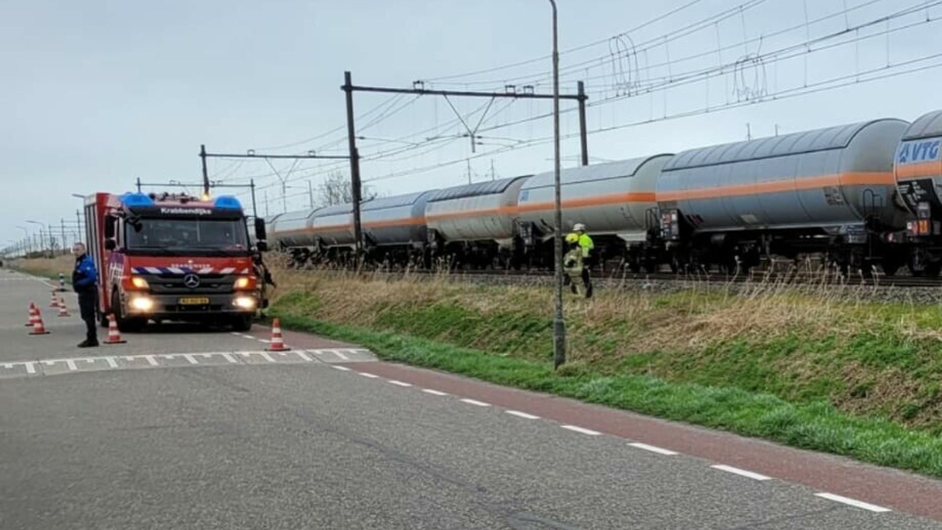 Deel Van De Middag Geen Treinen Tussen Kruiningen-Yerseke En Bergen Op ...