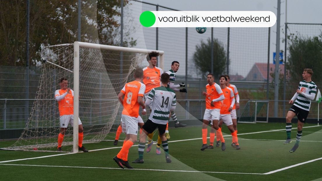 voetbal vooruitblik weekend