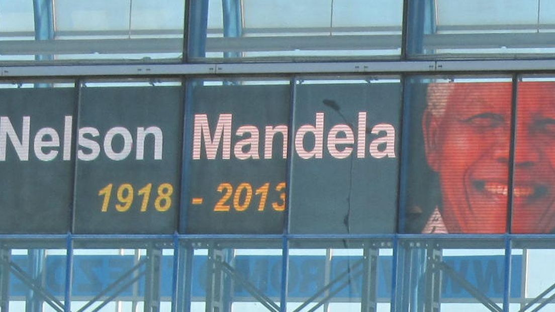 LED-portet Nelson Mandela