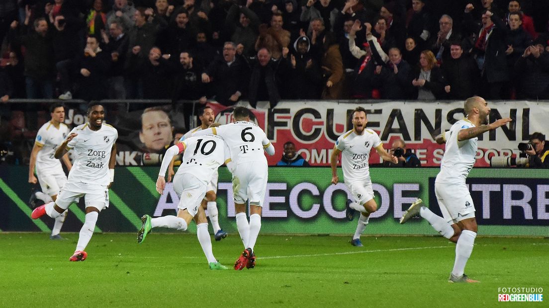 FC Utrecht haalde de bekerfinale van 2020, maar die werd nooit gespeeld