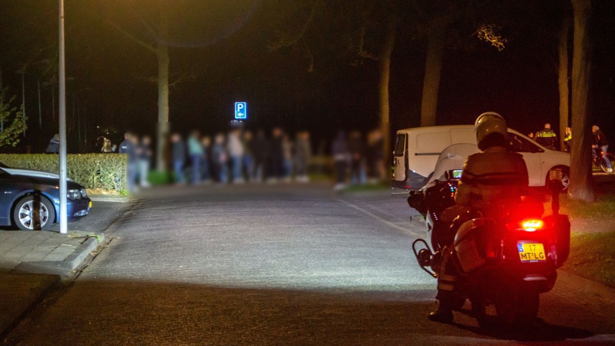 Opnieuw een onrustige nacht in Noardburgum: vernielingen en vuurwerk