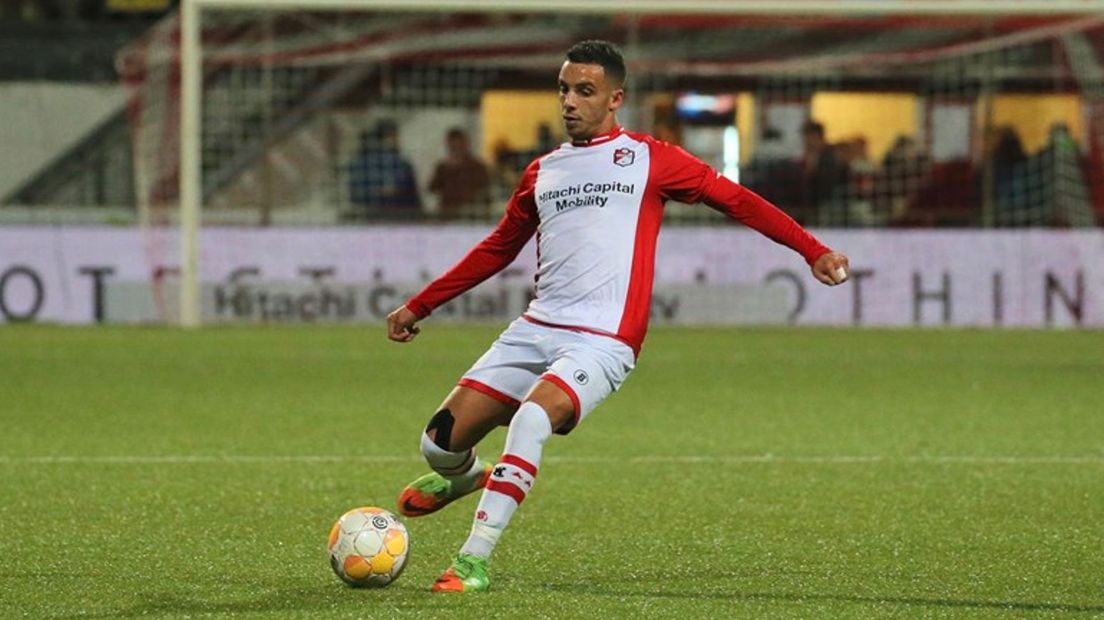 FC Emmen was deze zomer optie 1 voor Hilal Ben Moussa