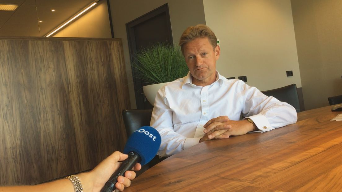 Burgemeester Rob Bats van Steenwijkerland