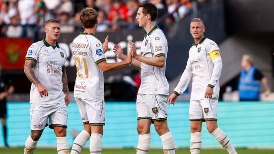 Puntendeling in Nijmegen: Go Ahead Eagles en NEC spelen gelijk Home