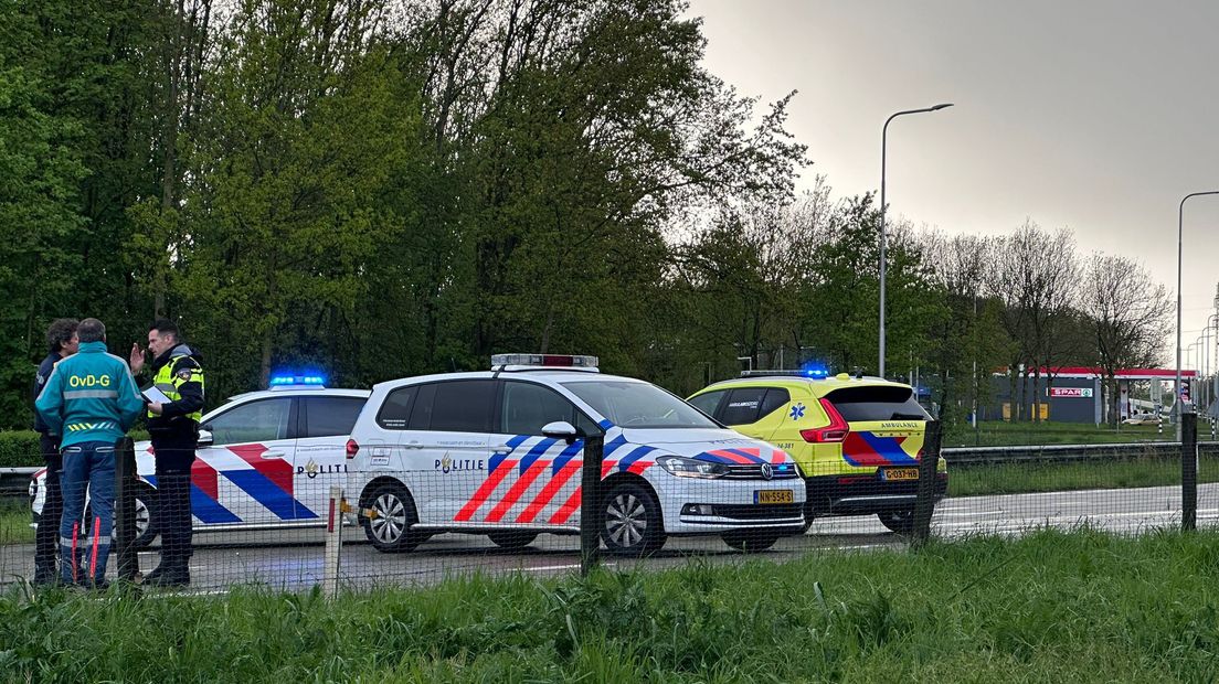 Gaslek door omgevallen boom: wegen afgezet, hotel ontruimd