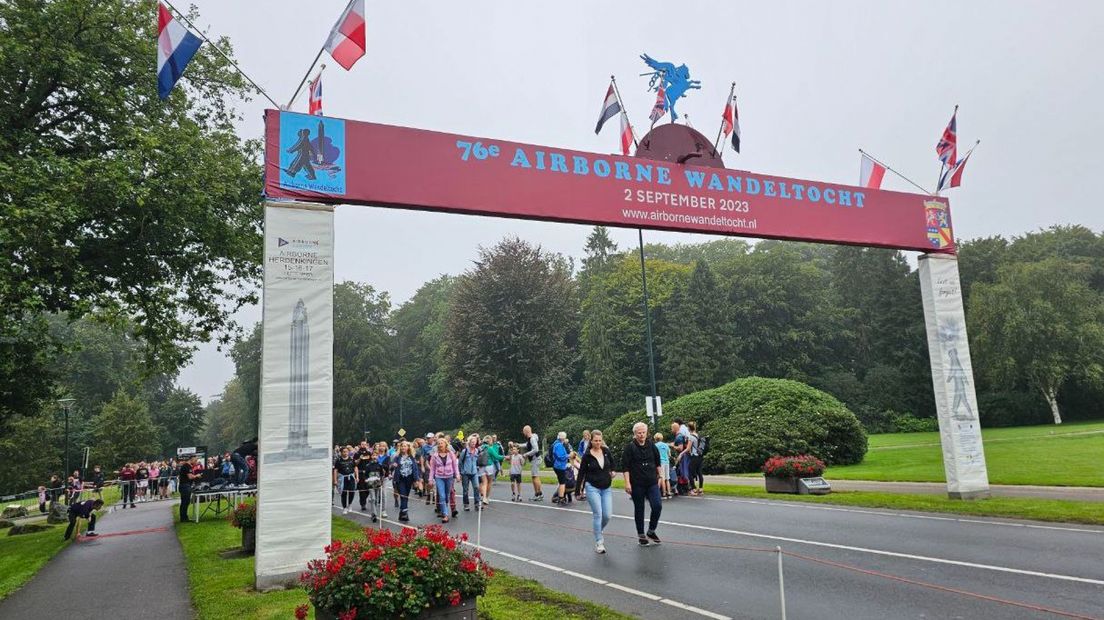 De Airborne Wandeltocht in 2023.