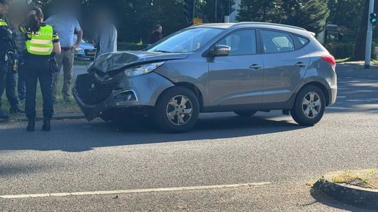 Kop-staartbotsing • ongeluk onder invloed. Kop-staartbotsing • ongeluk onder invloed.