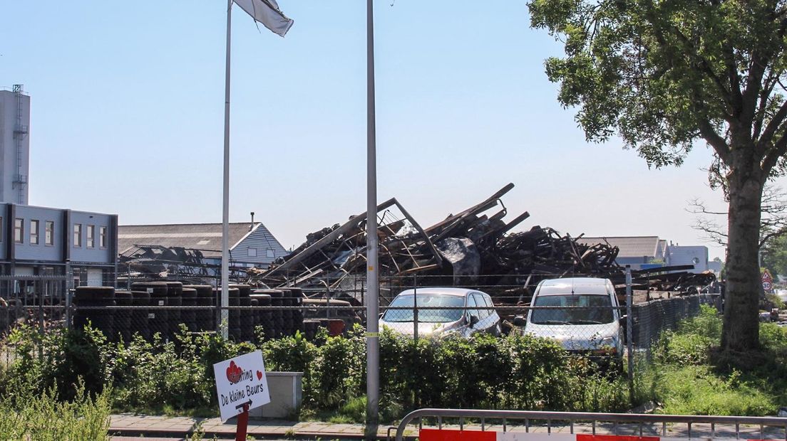 Ravage na brand in Kampen