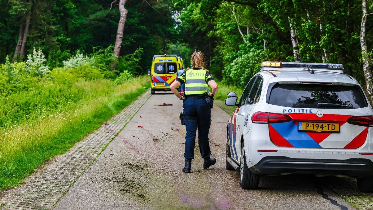 Motorrijder ernstig gewond bij ongeluk in Bentelo