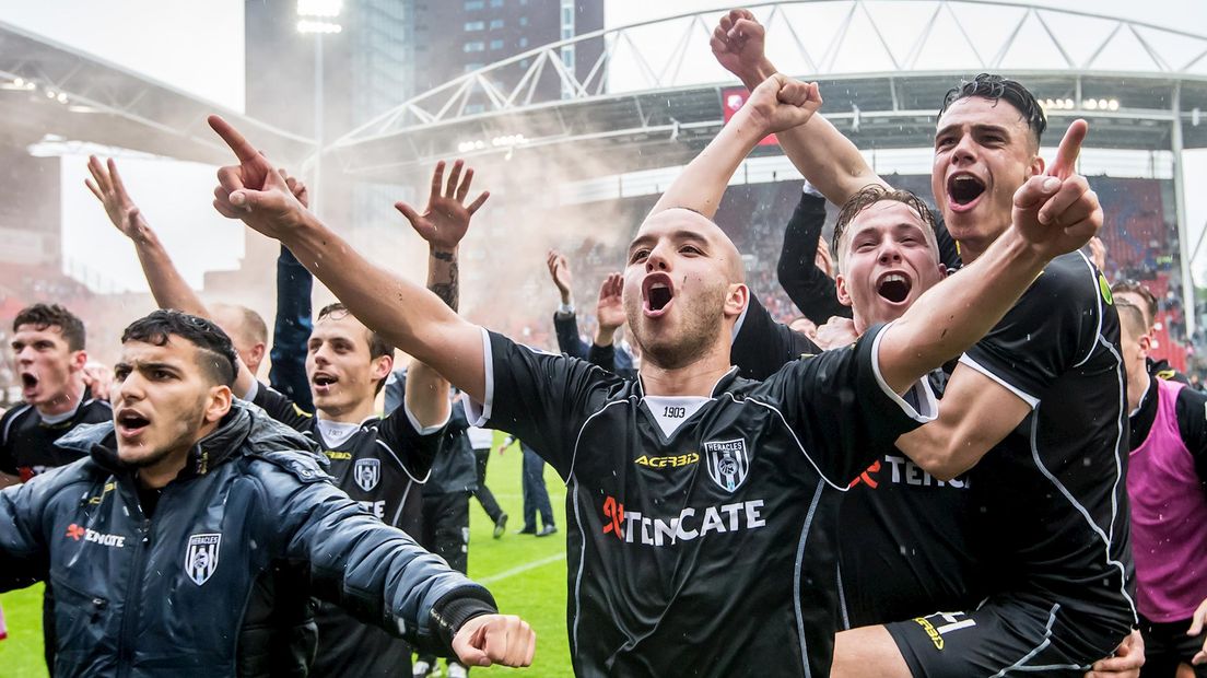 Heracles na winst in de play-offs