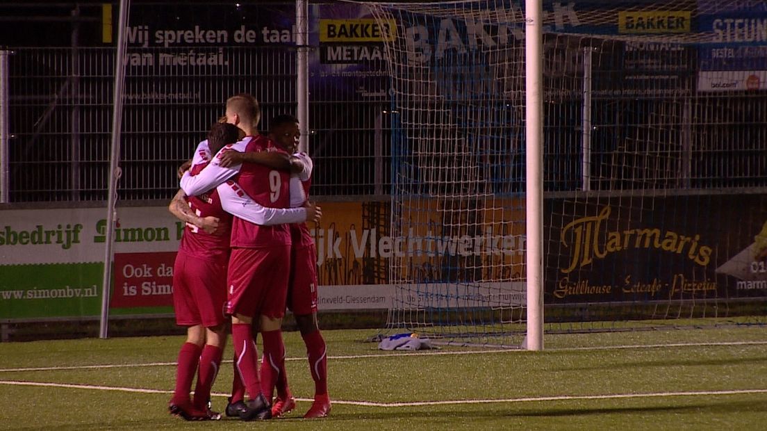 GOES met zevenklapper naar KNVB-bekertoernooi