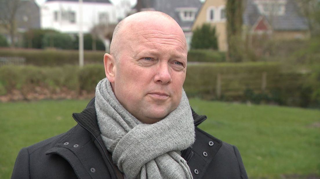 Ton Schroor, directeur van werkgeversorganisatie VNO-NCW MKB-Noord (Rechten: RTV Drenthe)