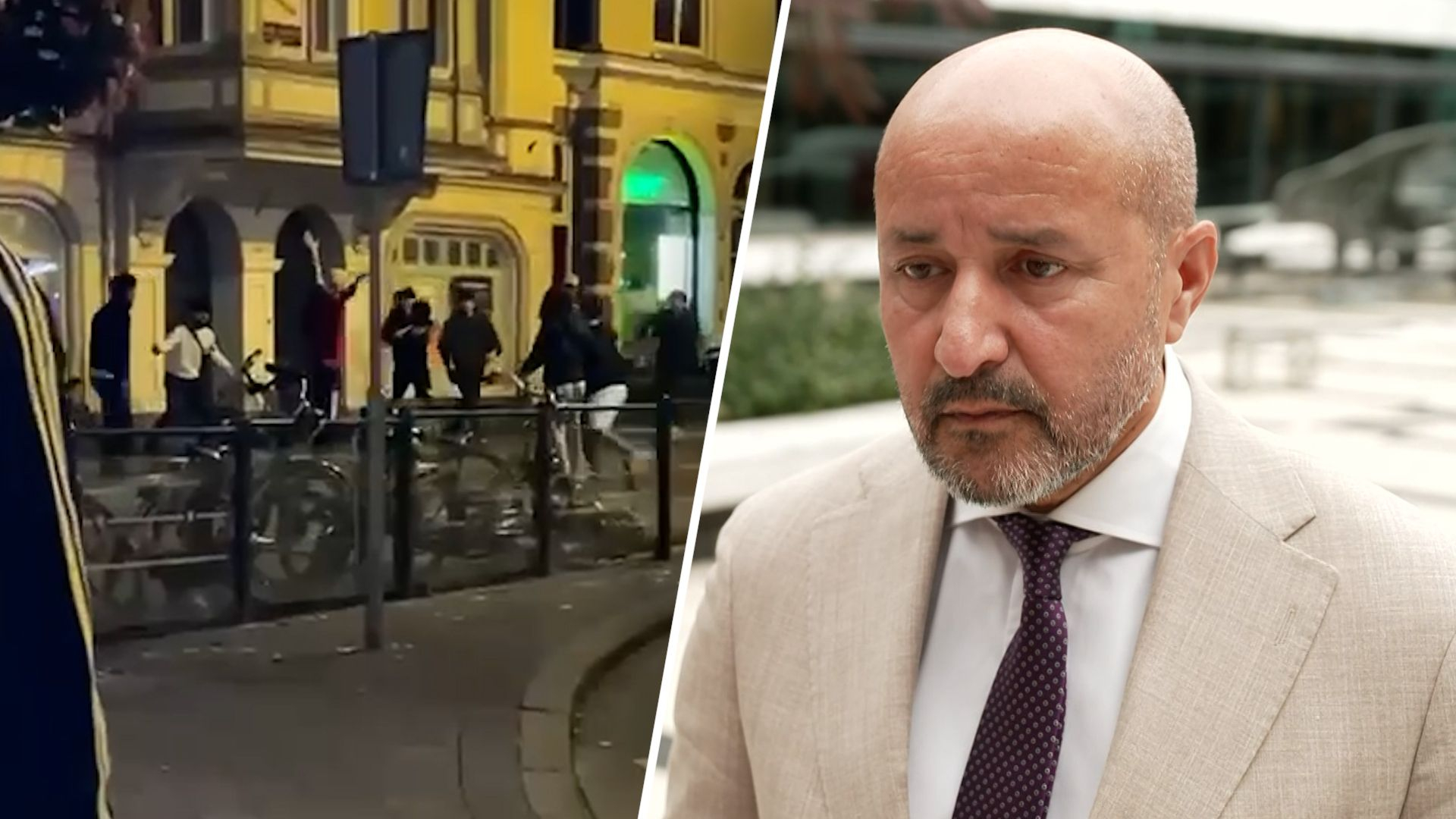 Jonge Syriërs betrokken bij geweld in Arnhem, Marcouch wil snellere uitzetting