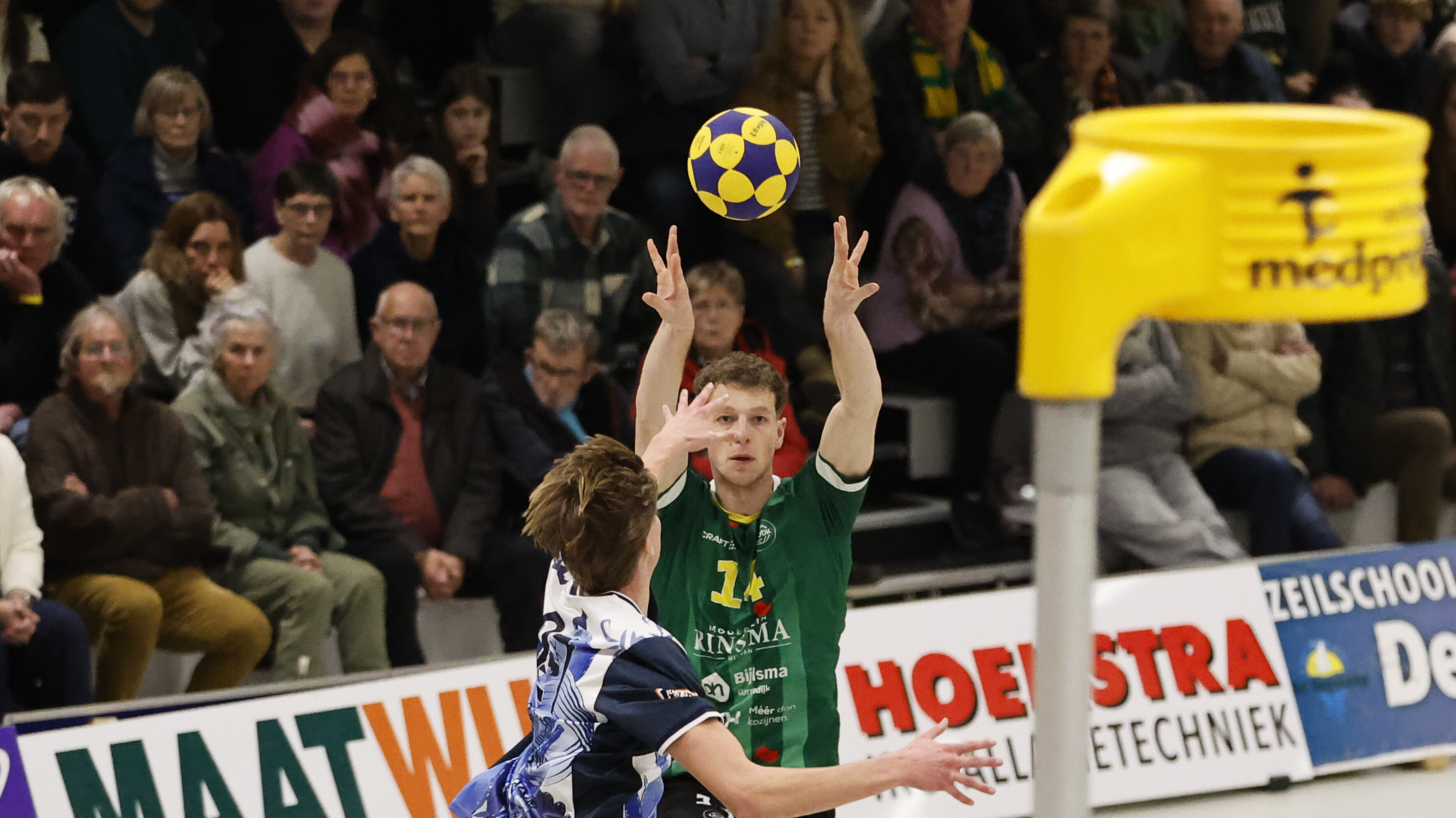 Harjan Visscher besiket te skoaren tsjin Fortuna