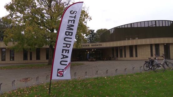 Stemmen op een klein biljet