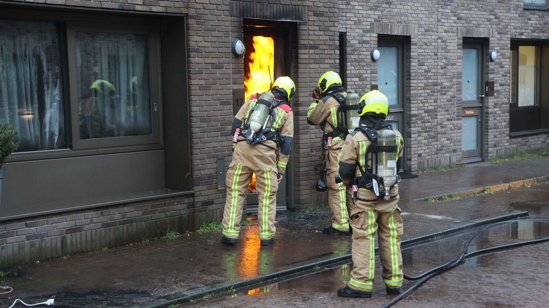 Brand in Waalstraat