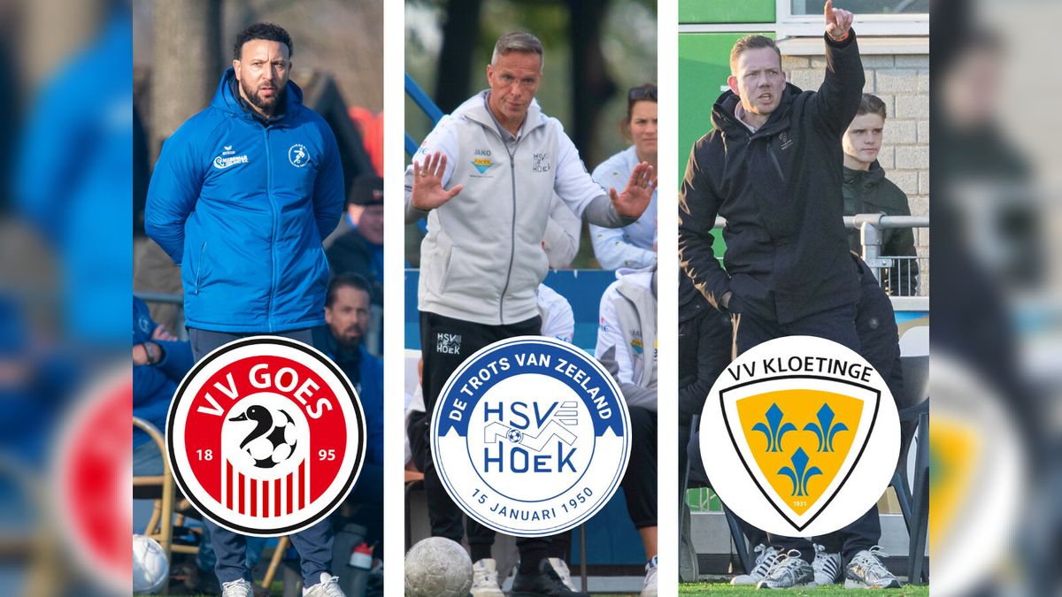 Divisievoetbal: Hoek wil in race blijven, Kloetinge kan nu al kampioen worden en hongerig GOES wil w