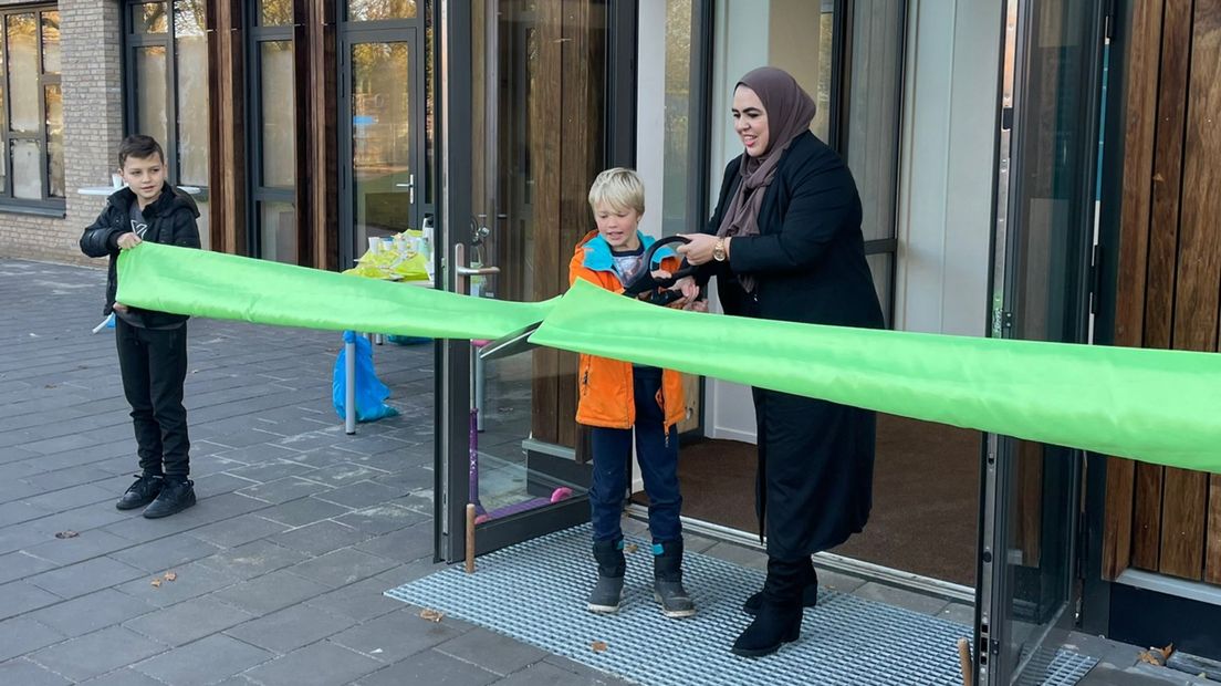 Opening kindcentrum De Kei in Amersfoort.