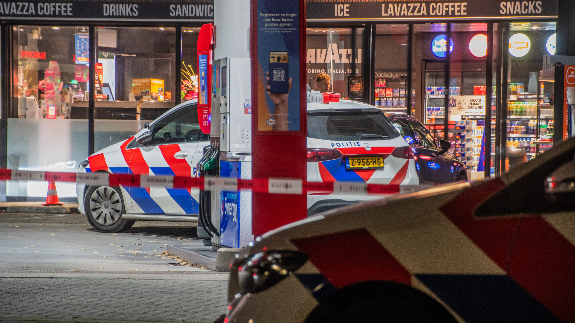 Tankstation in Vleuten overvallen, dader nog op de vlucht