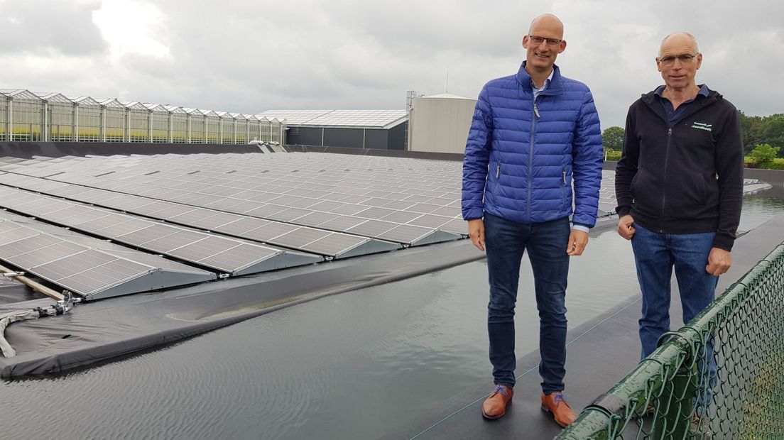 zonnepanelen op water