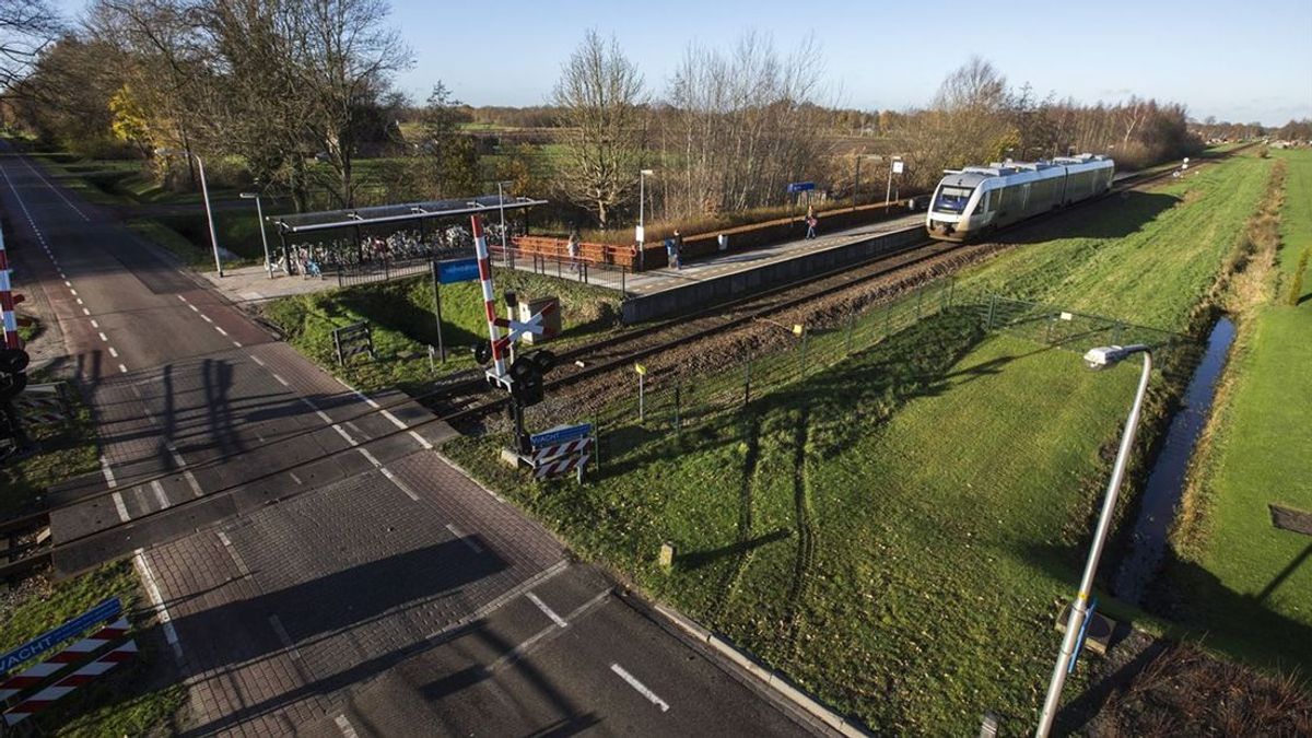 Nieuw treinstation tussen Almelo en Mariënberg: het kan, maar nadelen zijn groot