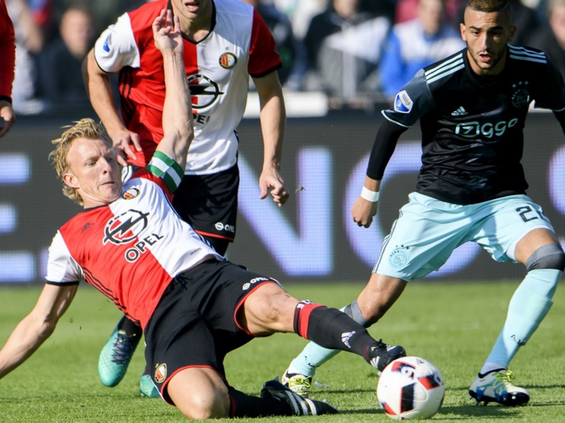 Feyenoord tegen Ajax