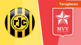 Teruglezen: Roda JC wint in extremis derby van MVV