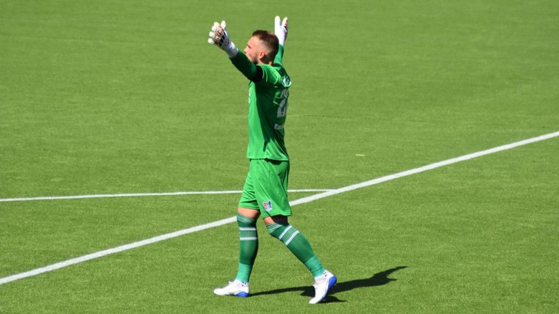 Jasper Cillessen in Volendam