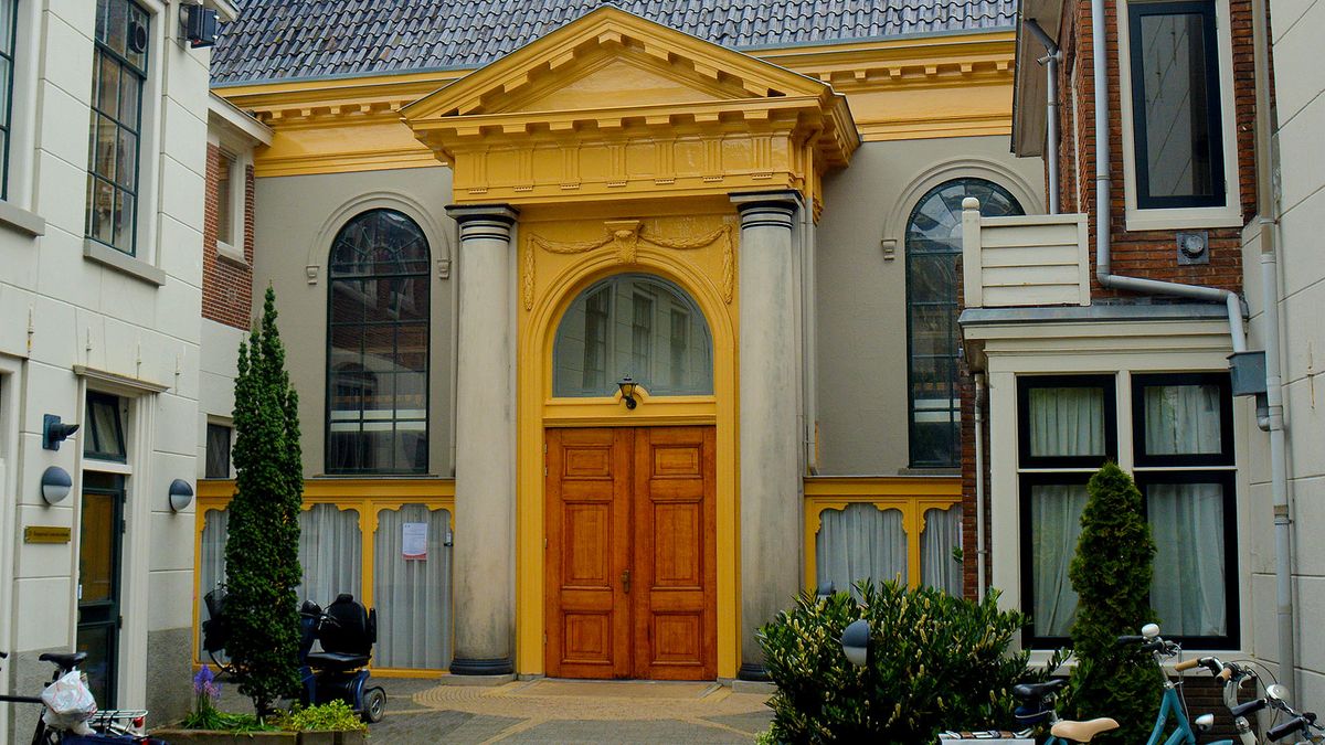 VIDEO: Kerkdienst vanuit de Mennistenkerk in Leeuwarden