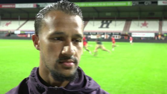 Luciano Slagveer even terug in Emmen: 'Waarom ik hier niet speel? Dat moet je niet aan mij vragen'