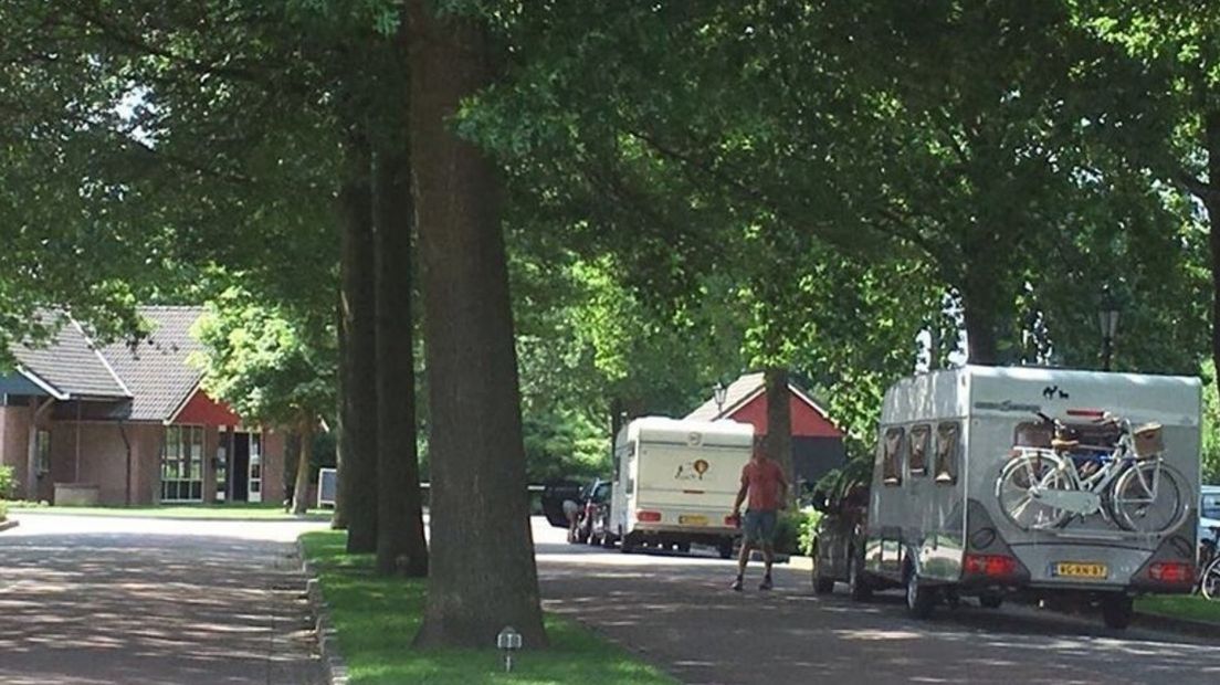 De camping in Winterswijk waar het jongetje werd aangetroffen.