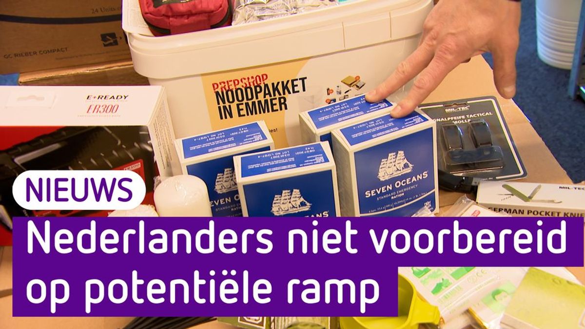 Hoe overleef je een ramp? - Omroep Gelderland