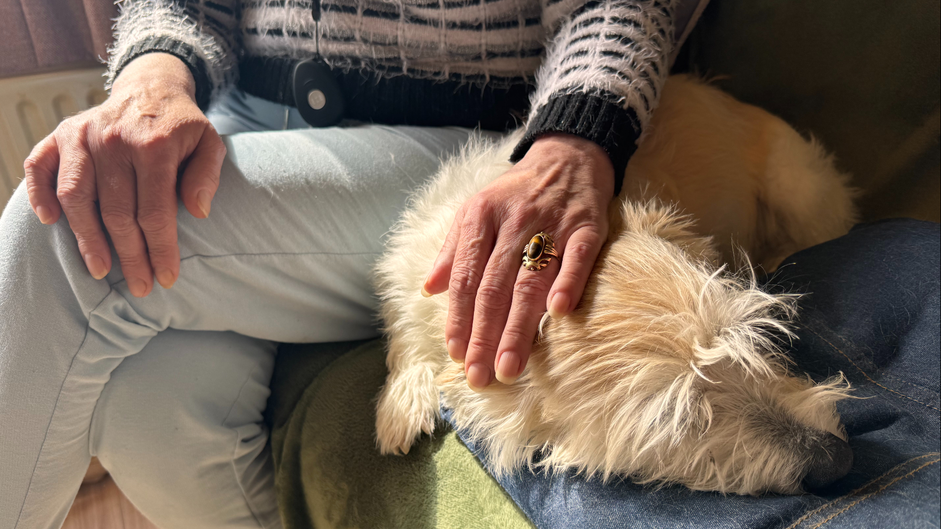 Lena* werd slachtoffer van een babbeltruc.