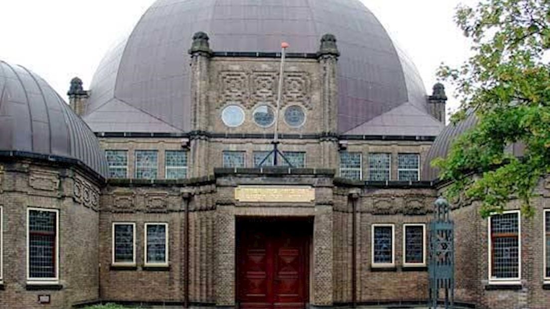 De Synagoge aan de Prinsestraat in Enschede.