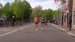 De start van de Marathon Zeeuws-Vlaanderen 2024