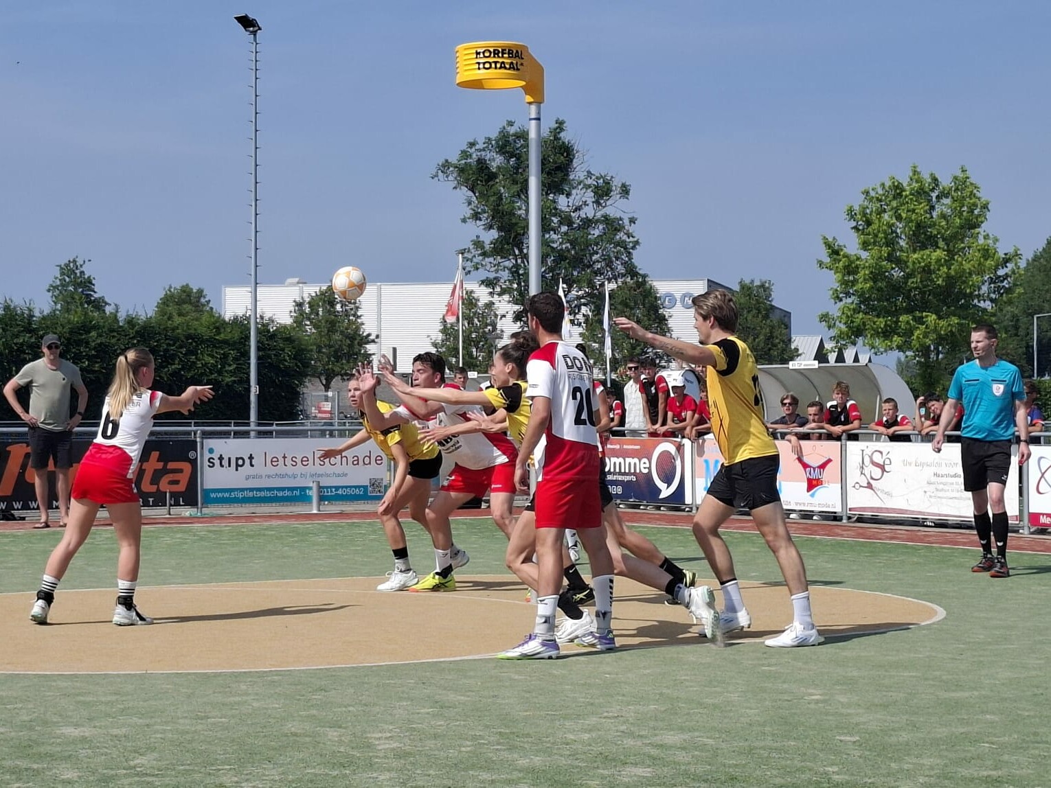 Dit zijn de korfbalindelingen voor het nieuwe veldseizoen