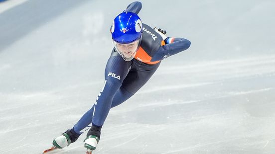 Olympisch kampioen shorttrack Velzeboer gaat ook langebaanschaatsen: 'Dat is ook leuk'