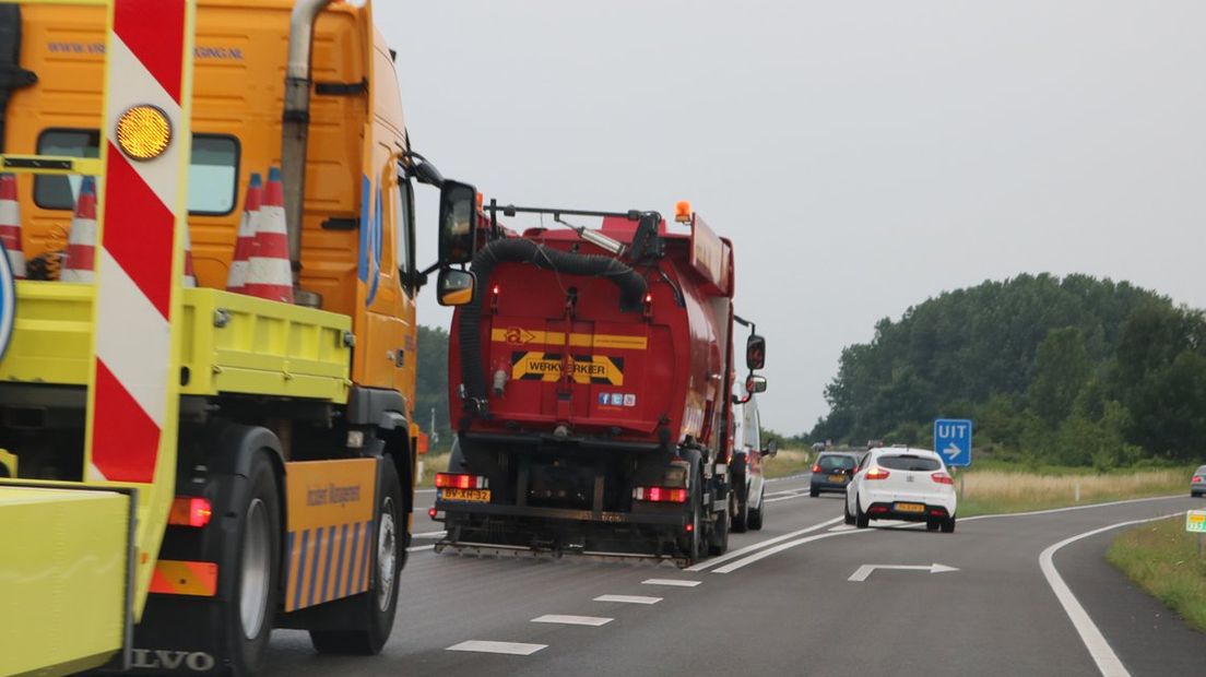 Gevaarlijke verkeerssituatie