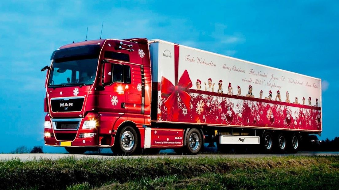 Mishandelde chauffeur weer thuis met kerst