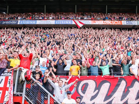 FC Twente gaat Grolsch Veste verbouwen: staanplaatsen op Vak-P