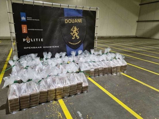 Bijna 500 kilo coke onderschept in de haven van Vlissingen