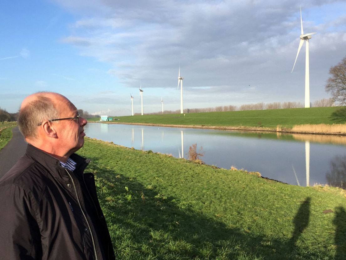 'Er is maar één goede plek voor windmolens: op zee'