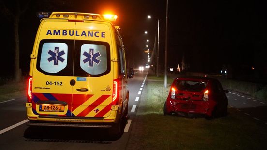 Ongeval met letsel in Nieuwleusen. Ongeval met letsel in Nieuwleusen.