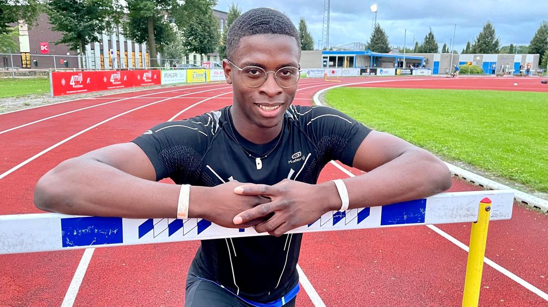 D'Sean Holaman verrast met Nederlandse titel 400 meter horden