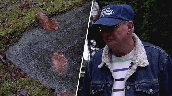 Frank verzorgt al jaren het graf van een onbekende