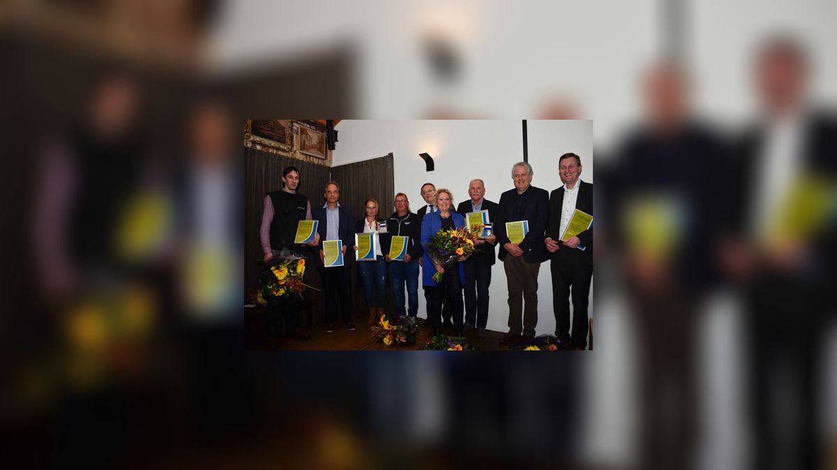 Plantinga en De Vries winnen Bildtse ondernemersprijzen 2015